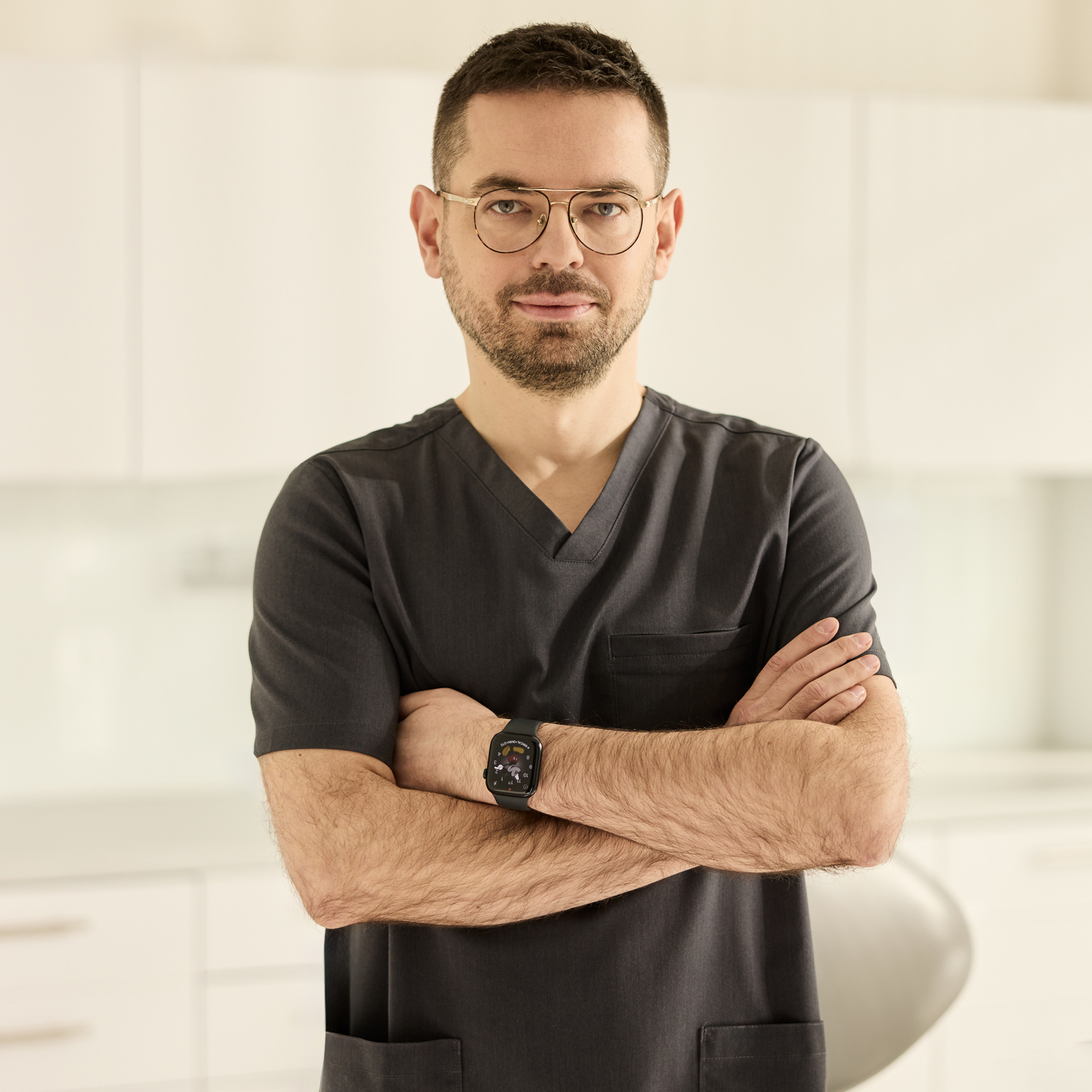 lek. dent. Marcin Kopeć Protetyka, stomatologia estetyczna, leczenie zaburzeń stawów skroniowo-żuchwowych Współwłaściciel N32 Dental Clinic